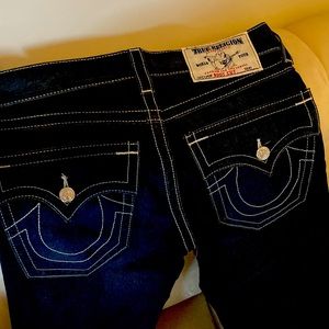 True religion boot cut jeans size 29